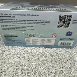 Pokemon TCG Sword & Shield Silver Tempest Elite Trainer Box Alolan Vulpix - Image 3