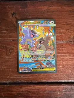 Mega Kangaskhan ex 182/132 SIR Mega Evolution (ME01) Pokemon TCG Near Mint - Image 1
