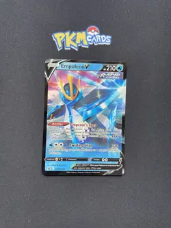 Pokemon TCG Empoleon V SWSH108 Black Star Promo NM. - Image 1