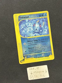 Pokemon Aquapolis - Tentacool - 113/147 - REVERSE HOLO COMMON - NM/VLP - Image 3