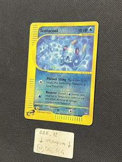 Pokemon Aquapolis - Tentacool - 113/147 - REVERSE HOLO COMMON - NM/VLP - Image 4