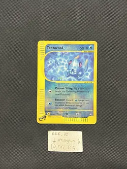 Pokemon Aquapolis - Tentacool - 113/147 - REVERSE HOLO COMMON - NM/VLP - Image 5