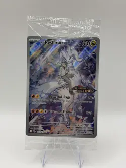 Pokemon TCG N's Reshiram 167/159 Journey Together Stamped Promo NM New, Sealed - Image 1