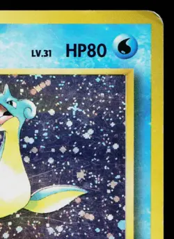 LAPRAS *SWIRL* No.131 FOSSIL JAPANESE POKEMON TCG - Image 3