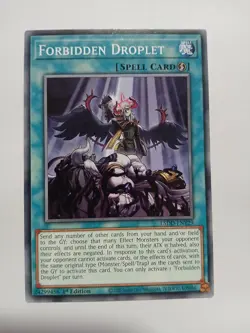 Yugioh Forbidden Droplet Common L5DD-ENY29 1st Ed Near Mint - Image 1