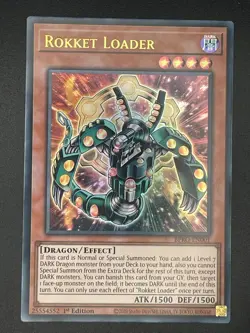 Yu-Gi-Oh! - Brust Protocol - Rokket Loader BPRO-EN001 Ultra Rare - Image 1
