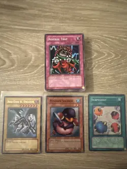 Yugioh SDJ Joey Starter Deck Complete 1st Edition MP SDJ-001 - SDJ-050 - Image 1