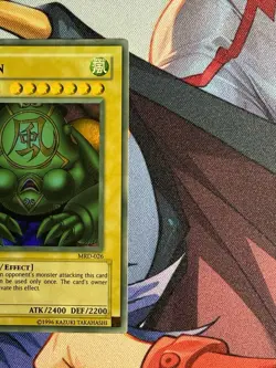 Yu-Gi-Oh! TCG Kazejin Metal Raiders MRD-026 1st Edition Super Rare FADED - Image 4