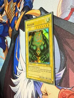 Yu-Gi-Oh! TCG Kazejin Metal Raiders MRD-026 1st Edition Super Rare FADED - Image 5