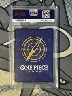 2023 ONE PIECE OP02-PARAMOUNT WAR ALTERNATE ART #030 KOZUKI ODEN PSA 10 - Image 2