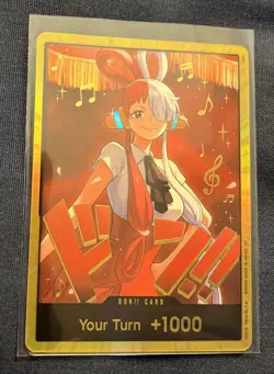 ONE PIECE Card Game Uta Gold Don Extra Booster Heroines edition EB03 English - Image 1