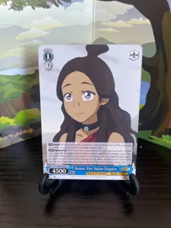 Katara: Fire Nation Disguise WX04-095 C - Weiss Schwarz - Avatar - Image 1