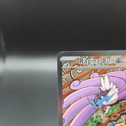 Raging Bolt EX 166/131 Pokemon Card - Sv: Prismatic Evolutions - NM - Image 3