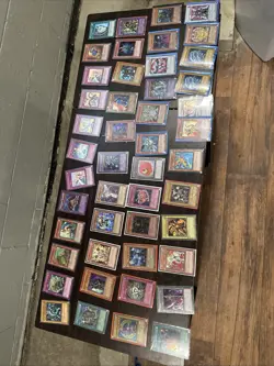 Yu-Gi-Oh Card Lot Over 100 Cards Many Holos - Image 1
