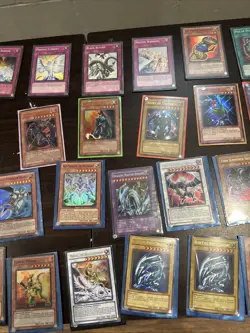 Yu-Gi-Oh Card Lot Over 100 Cards Many Holos - Image 5