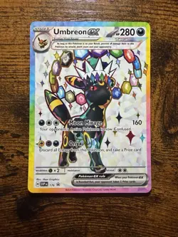Umbreon ex SVP176 Sv: Scarlet & Violet Promo Cards Holo - Image 1