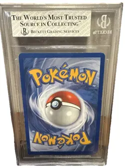 Pokemon TCG Dark Espeon Neo Destiny Holo Rare Card 4/105 2002 - BGS 4 - SWIRL! - Image 2