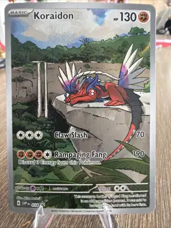 Koraidon 014 Sv: Scarlet & Violet Promo Cards Holo - Image 1