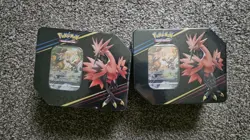 Pokemon Crown Zenith Zapdos Tin Factory Sealed 5 Booster Packs And Promo Card - Image 1