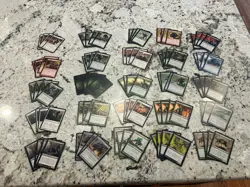 Mtg Infect Lot x100 -Magic The Gathering Infect Poison Cards Rot Wolf Cystbearer - Image 1