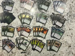 Mtg Infect Lot x100 -Magic The Gathering Infect Poison Cards Rot Wolf Cystbearer - Image 2