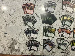 Mtg Infect Lot x100 -Magic The Gathering Infect Poison Cards Rot Wolf Cystbearer - Image 3