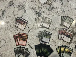 Mtg Infect Lot x100 -Magic The Gathering Infect Poison Cards Rot Wolf Cystbearer - Image 4