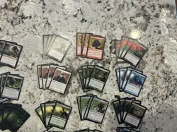 Mtg Infect Lot x100 -Magic The Gathering Infect Poison Cards Rot Wolf Cystbearer - Image 5