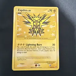 Zapdos 150/147 Platinum Supreme Victors Pokemon Card HolO Secret Rare HP- SWIRL - Image 1