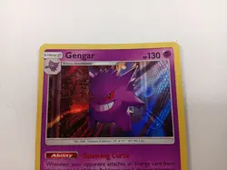 Pokemon Gengar Holo Rare Trading Card Crimson Invasion 38/111 TCG #Live - Image 2