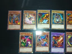 Modern Yu-Gi-Oh TCG Card Lot of 16 Cards 1st Edition Non Holo - Image 2