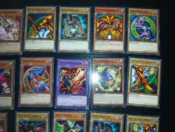 Modern Yu-Gi-Oh TCG Card Lot of 16 Cards 1st Edition Non Holo - Image 3