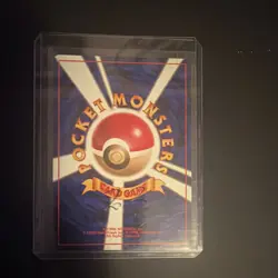 Pokemon Koga's Ninja Trick Trainer Card Golbat Japanese 1996 Nintendo TCG - Image 3