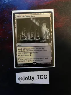 Vault of Champions Commander Legends Regular - Image 1