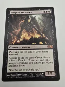 Vampire Nocturnus Core Set 2013 (M13) Regular - Image 1