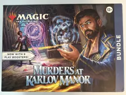 Murders at Karlov Manor Magic The Gathering Bundle Box - Image 1