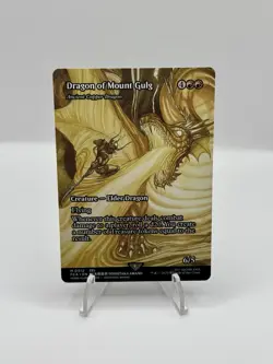 1x Pack Fresh Showcase Dragon Of Mount Gulg - Ancient Copper Dragon Mtg FF - Image 1
