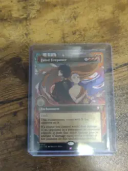 Fated Firepower (Showcase) Avatar: The Last Airbender Regular - Image 1