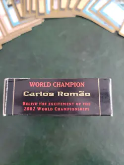 ⭐ MTG Magic Gathering World Championship Deck • 2002 Sydney Carlos Romao - Image 1