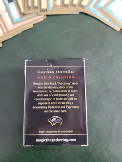 ⭐ MTG Magic Gathering World Championship Deck • 2002 Sydney Carlos Romao - Image 2