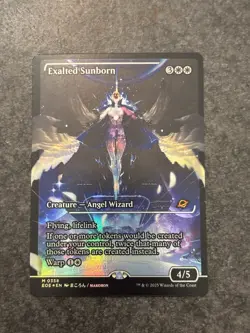 Exalted Sunborn 0358-Showcase FOIL-Edge of Eternities-Magic The Gathering - Image 1