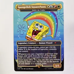Spongebob SquarePants Secret Lair Legends Bikini Bottom MTG Jodah, The Unifier - Image 1