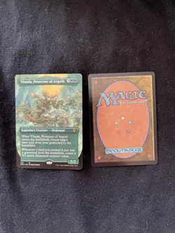 Magic the Gathering Titania, Protector of Argoth 319 X2 Modern Horizons 2 NM - Image 1