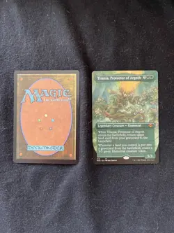 Magic the Gathering Titania, Protector of Argoth 319 X2 Modern Horizons 2 NM - Image 2
