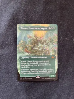 Magic the Gathering Titania, Protector of Argoth 319 X2 Modern Horizons 2 NM - Image 3