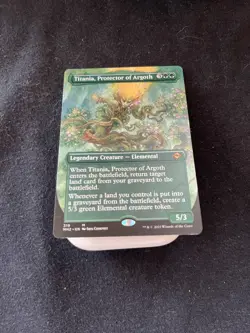 Magic the Gathering Titania, Protector of Argoth 319 X2 Modern Horizons 2 NM - Image 5