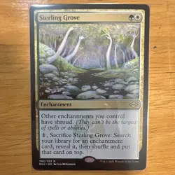 Sterling Grove Modern Horizons 2 Enchantment Green White Rare Regular 2021 293 - Image 1