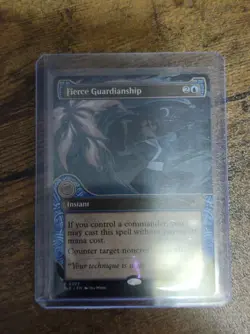 Fierce Guardianship (Showcase) Avatar: The Last Airbender: Eternal-Legal Regular - Image 1