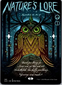 Nature's Lore 189 Secret Lair Drop Series NM MTG - Image 1