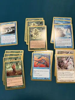 Mtg Worlds Deck Raphael Levy Sidney 2002 Complete - Image 5